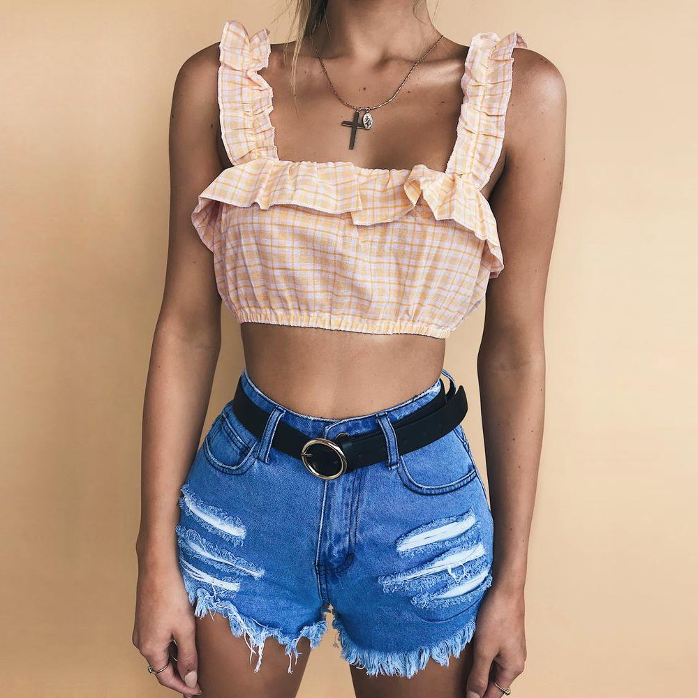 Топы женские стильные