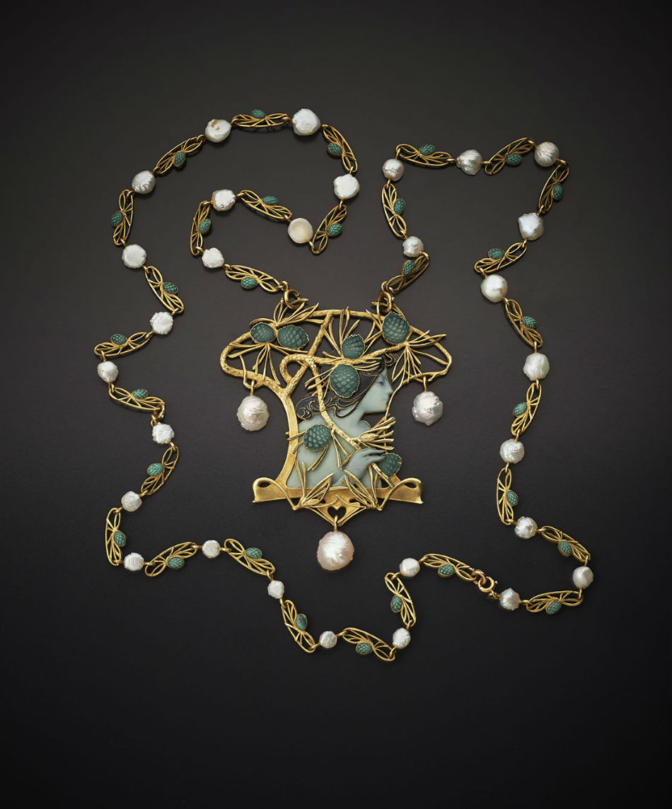 Модерн в ювелирных изделиях Рене Лалик