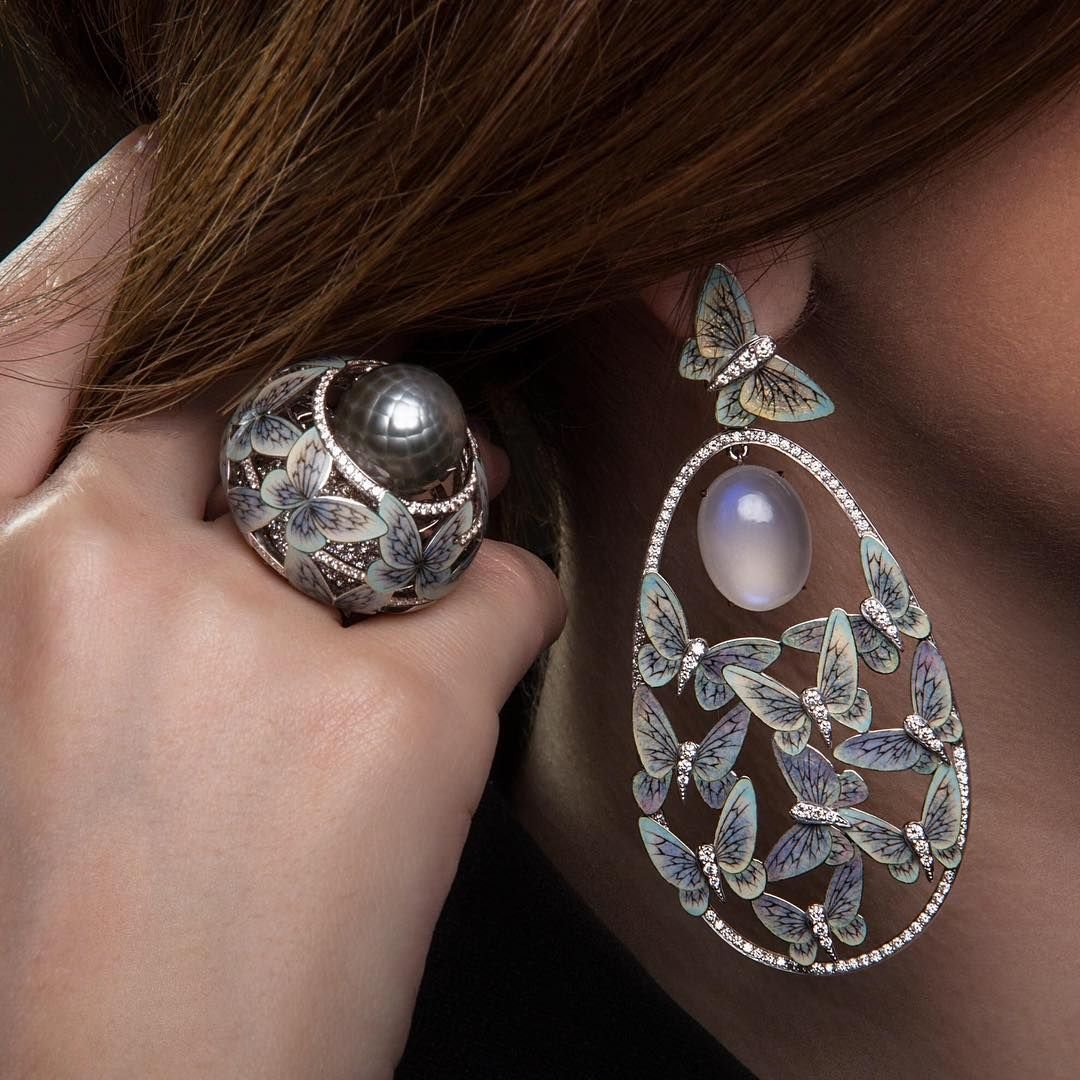 Украшения Модерн арт нуво