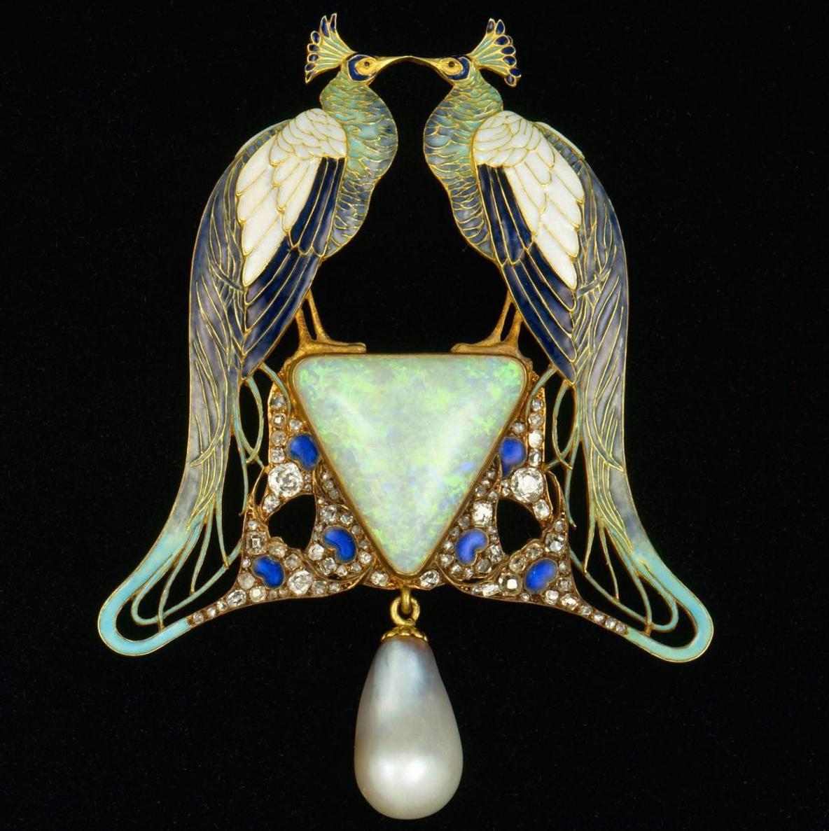 Жорж Фуке ювелир Модерн