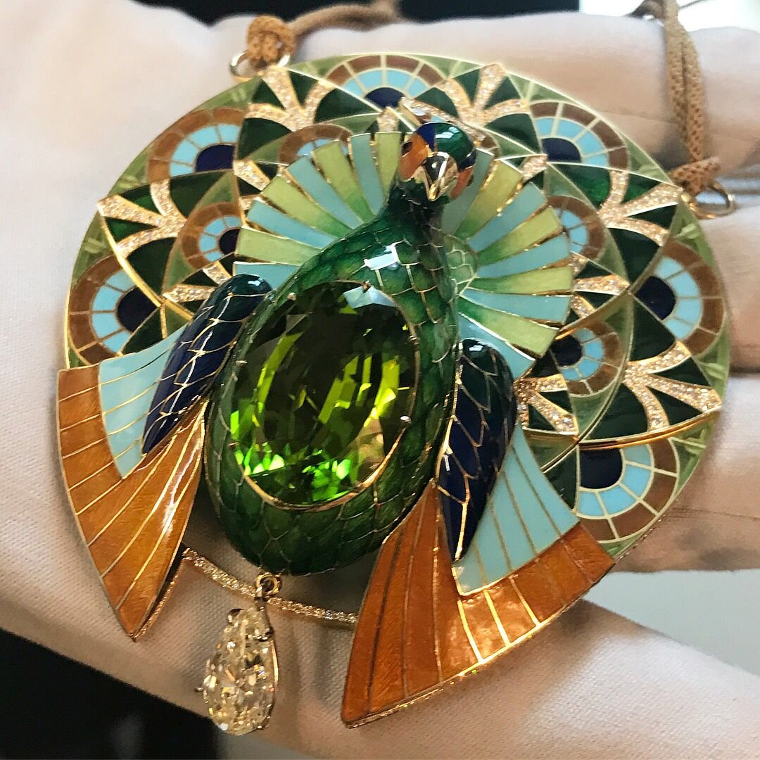 Анри Вевер ювелирные украшения Модерн