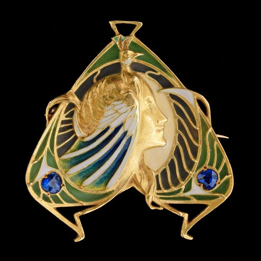 Ювелирные изделия Рене Лалика