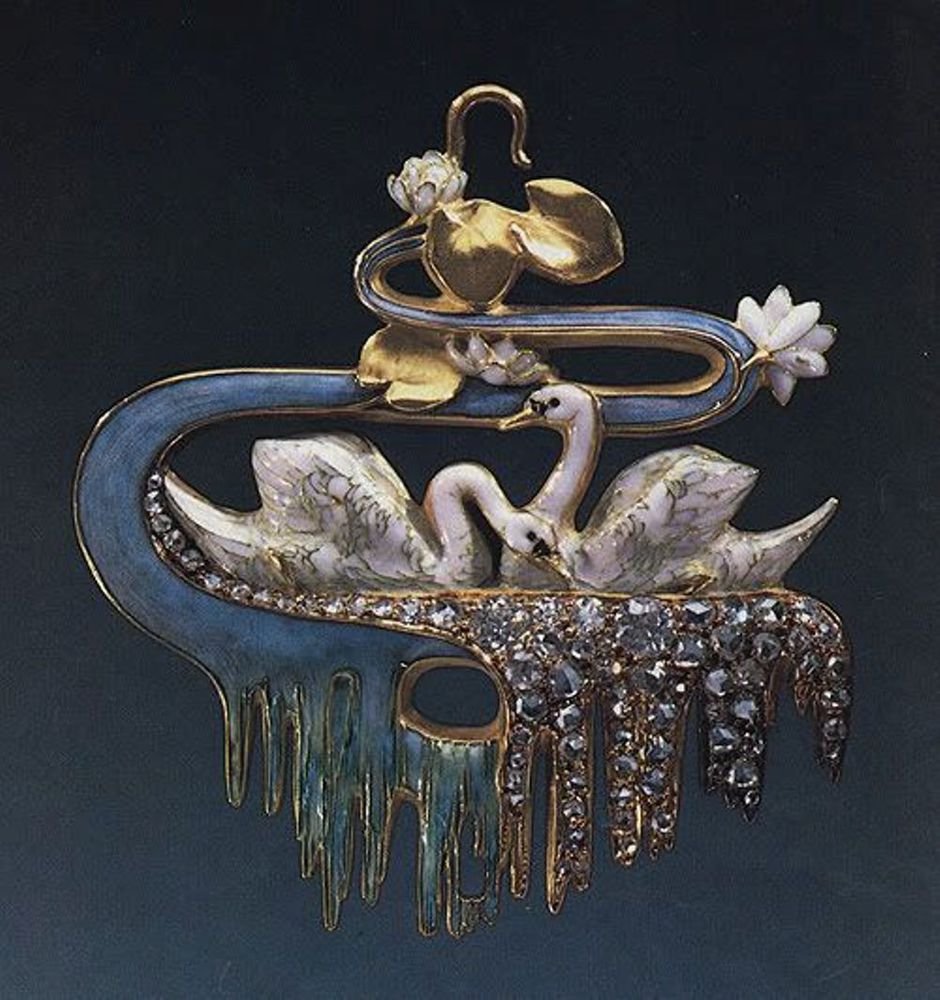 Филипп Вольферс изделия в стиле ар-нуво