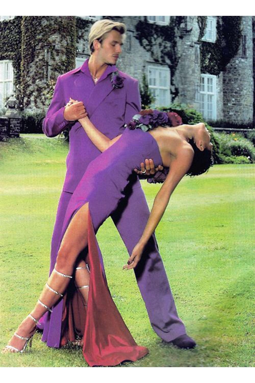 Виктория Бекхэм свадьба