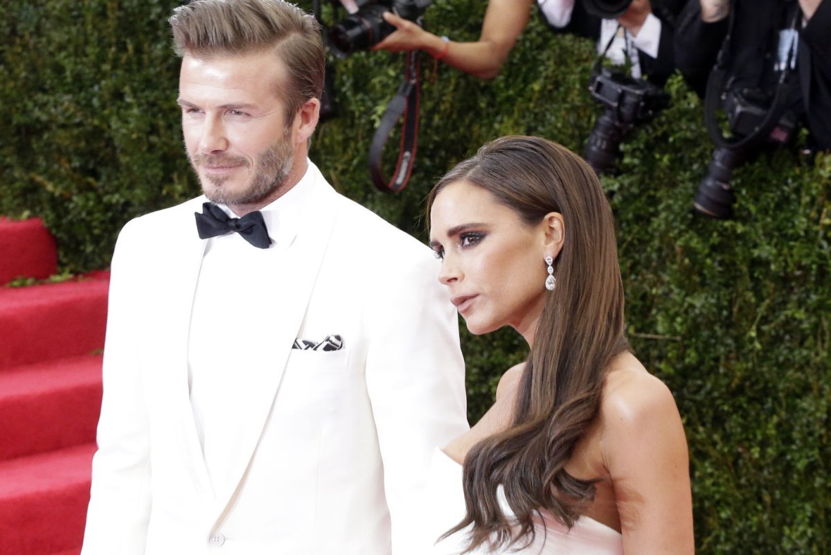 Дэвид Бекхэм церемония в 2010