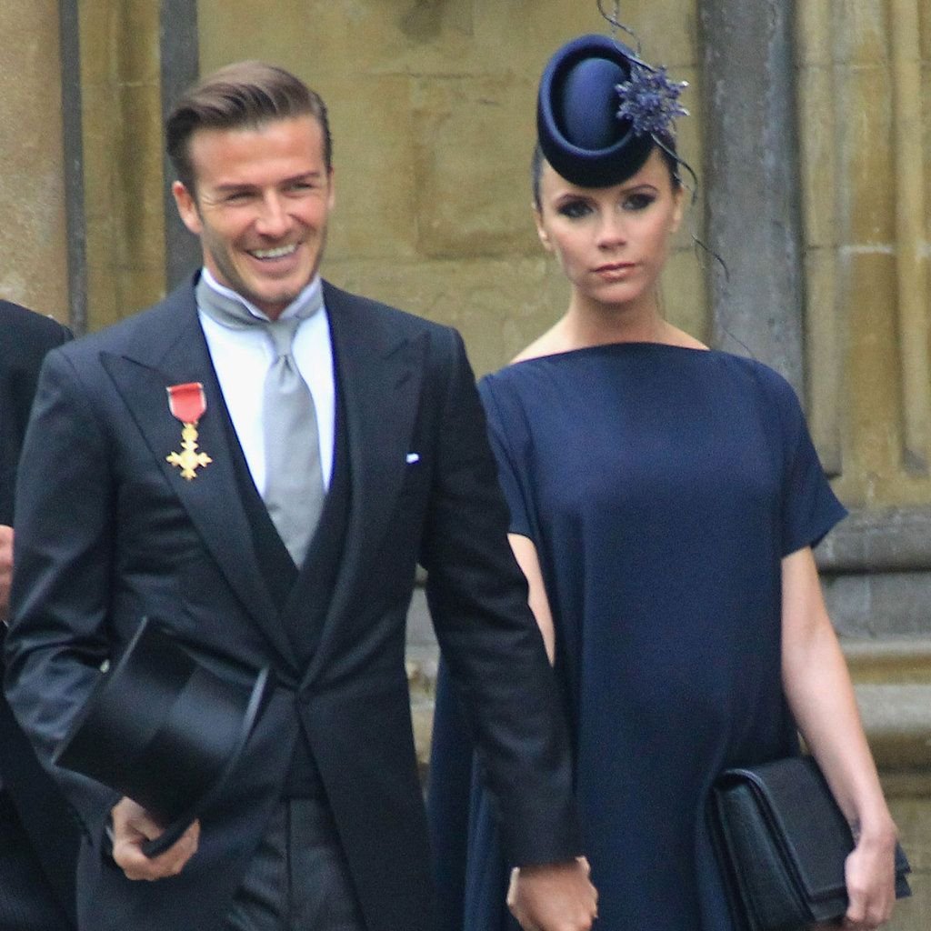 Орден британской империи Бекхэм Дэвид