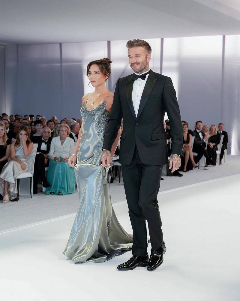 Виктория и Дэвид Бекхэм 2022