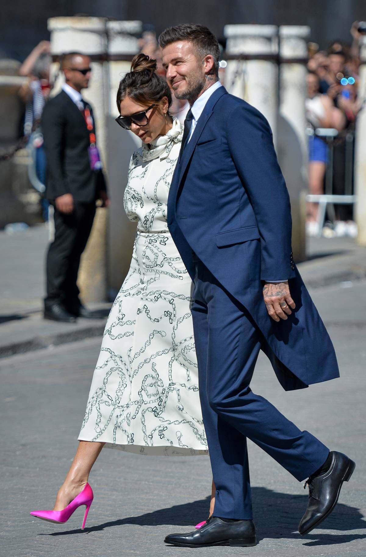 Дэвид и Виктория Бекхэм 2020