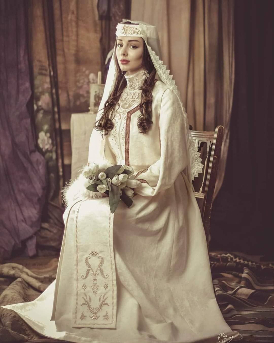 Армения национальный костюм Тараз свадебный