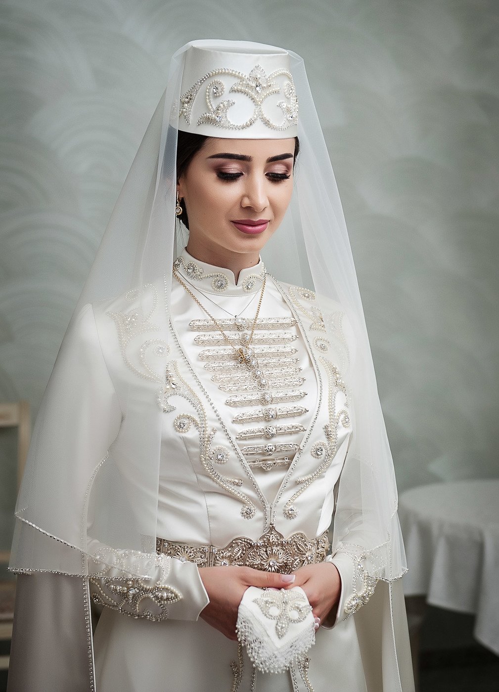 Свадебное платье в армянском стиле