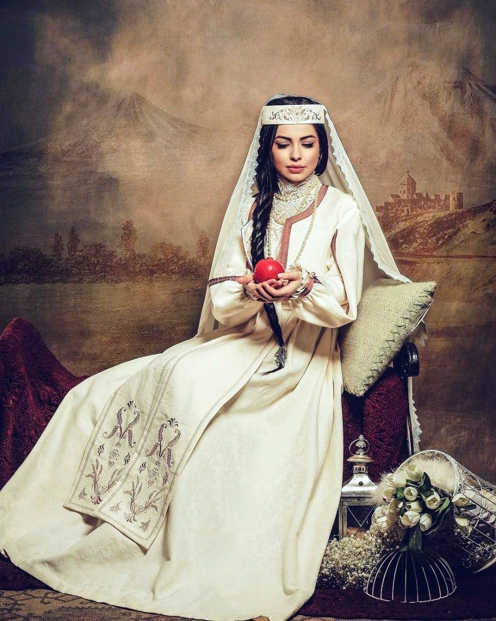 Минтана армянский национальный костюм