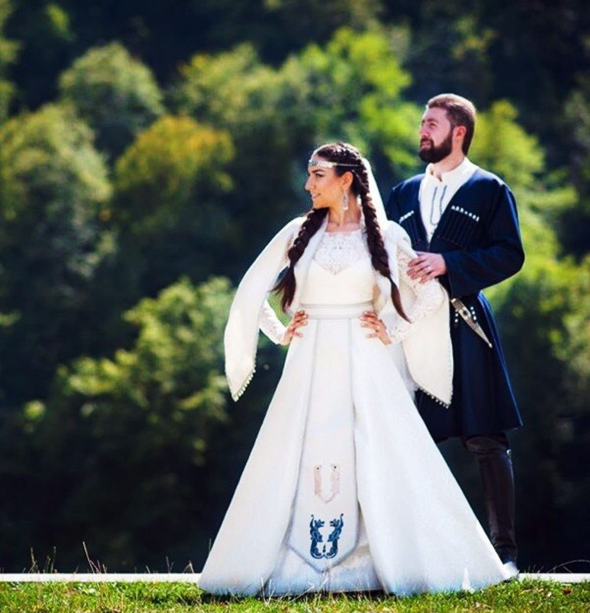 Армения национальный костюм Тараз свадебный