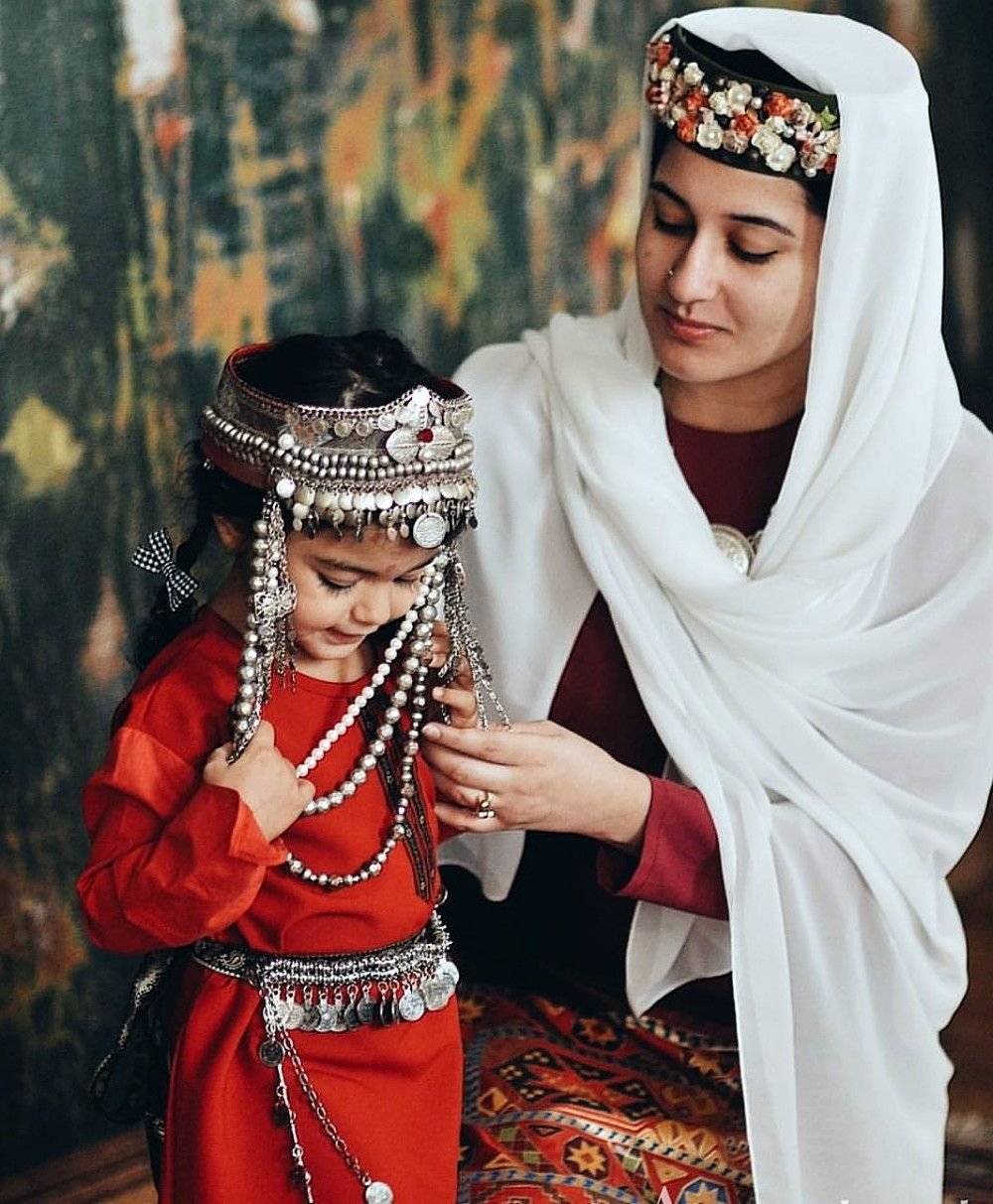 Азейбарджан национальный костюм