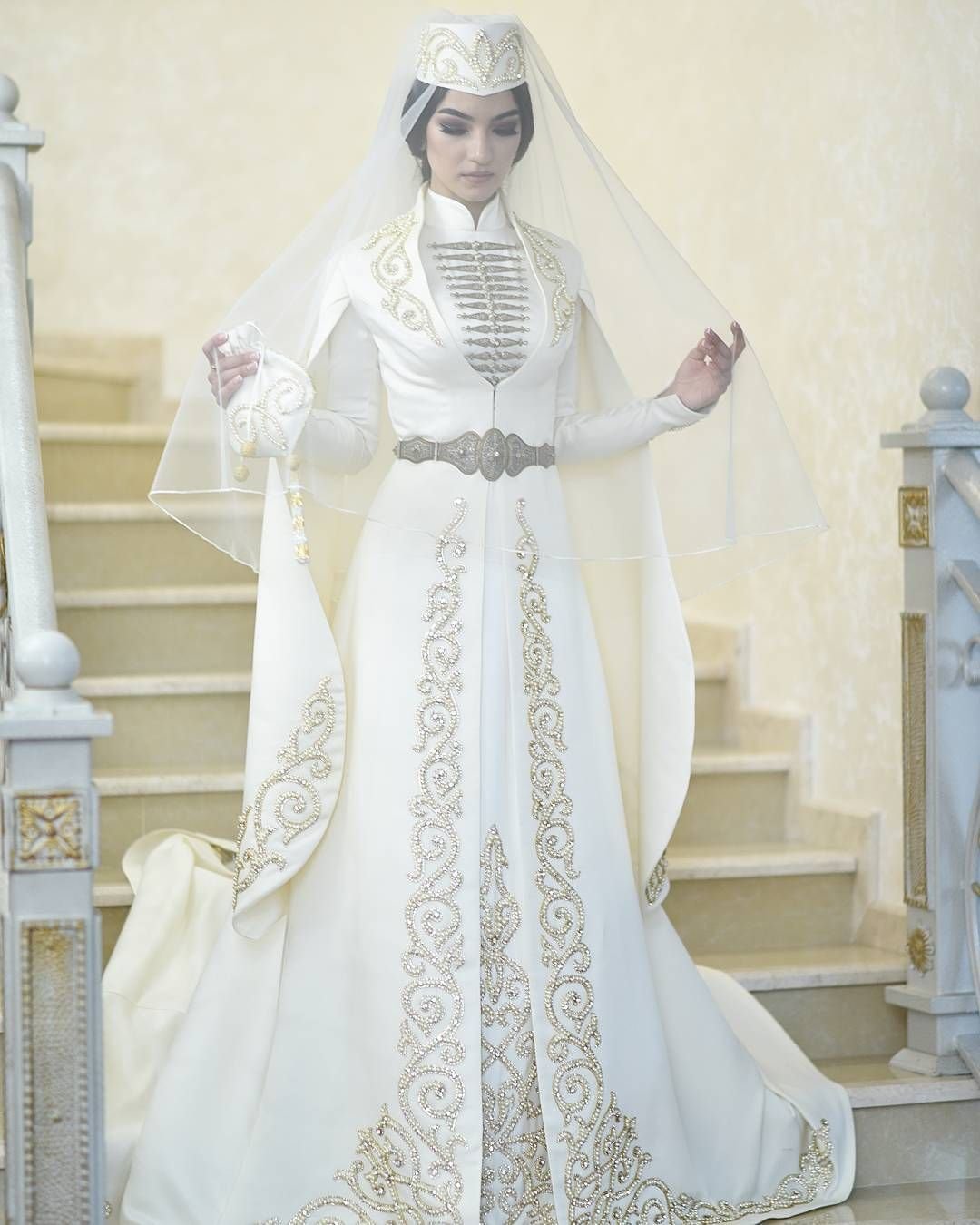 Татарское свадебное платье