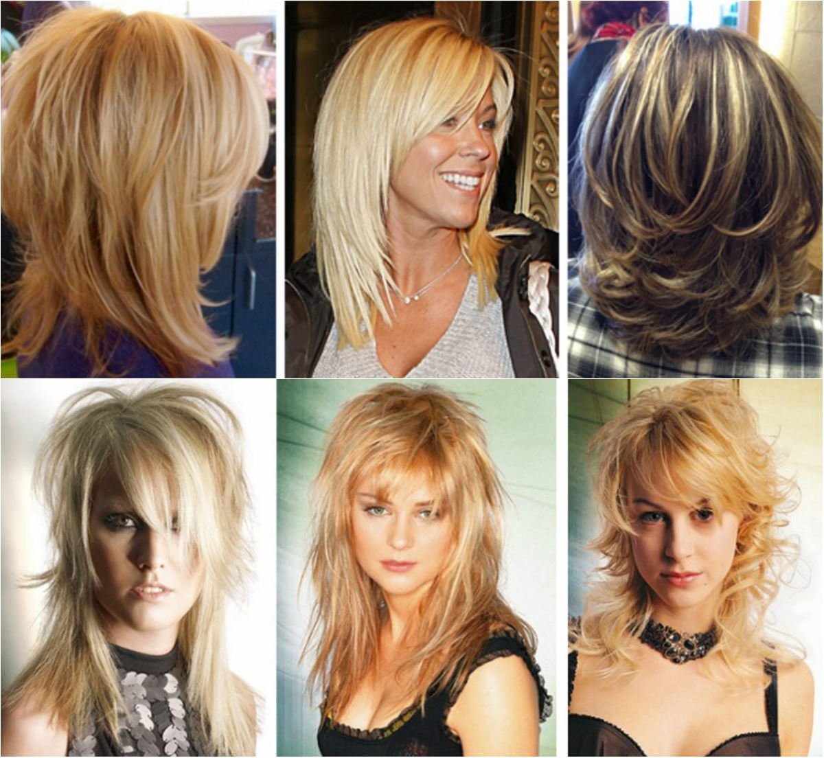 Стрижка лесенка на средние волосы