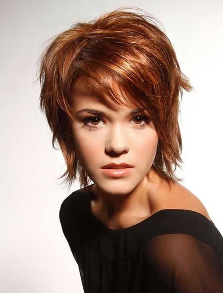 Длинный Боб каскадом