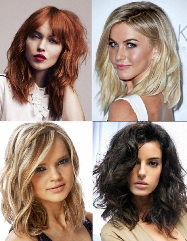 Стрижка рапсодия на средние волосы 2021