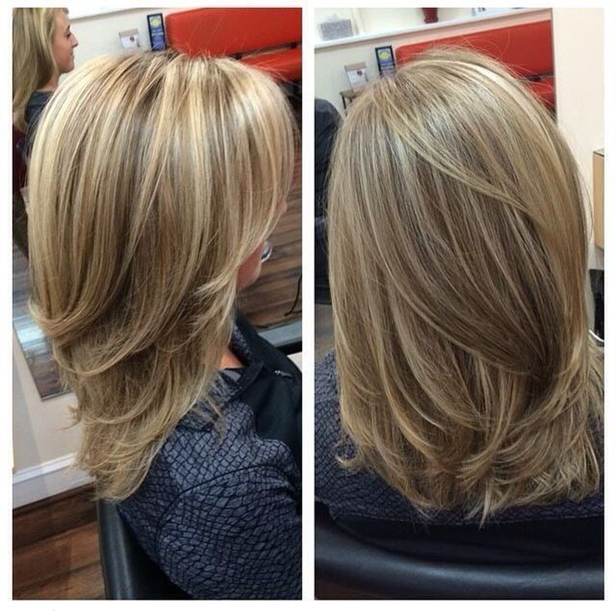 Стрижка 2020 челка лесенка Каскад