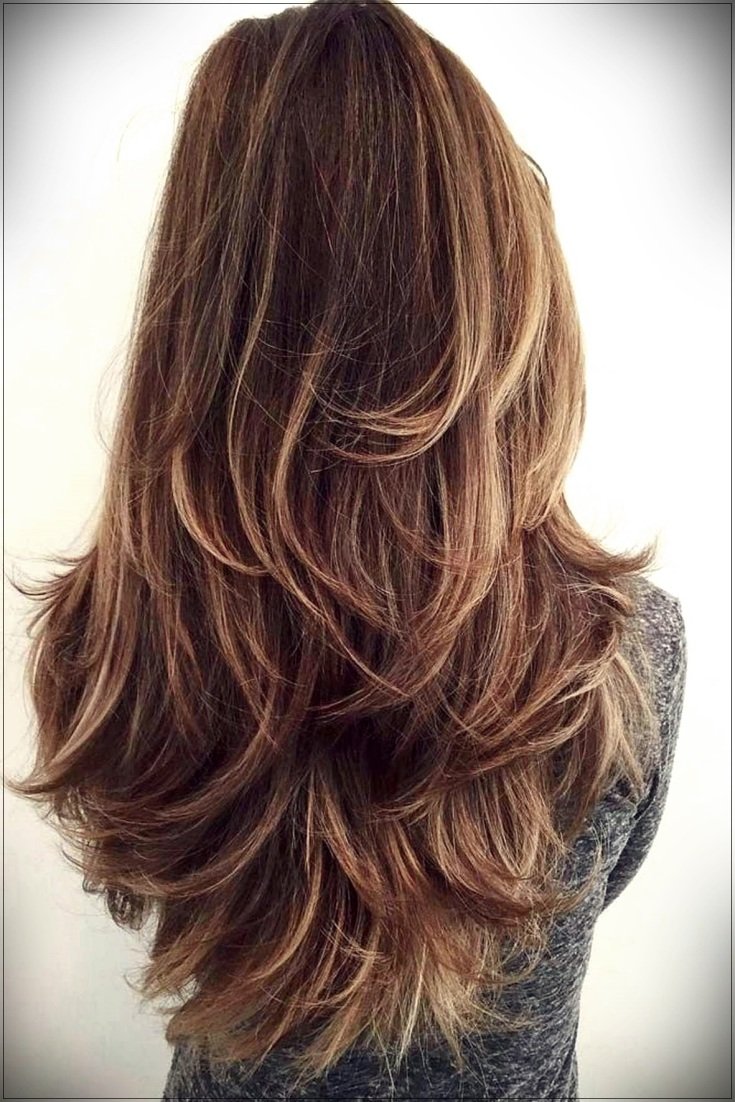 Стрижка+Каскад+на длинные +волосы+