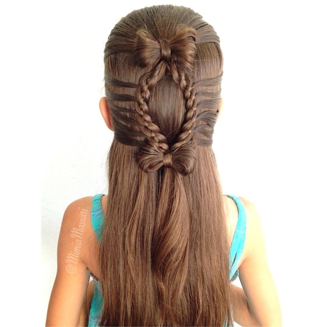 Прически для девочек