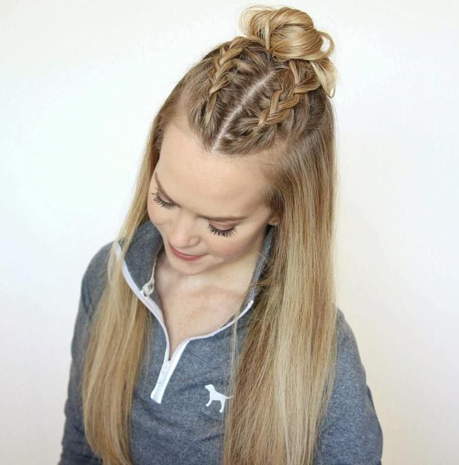 Прическа мальвинка для девочки