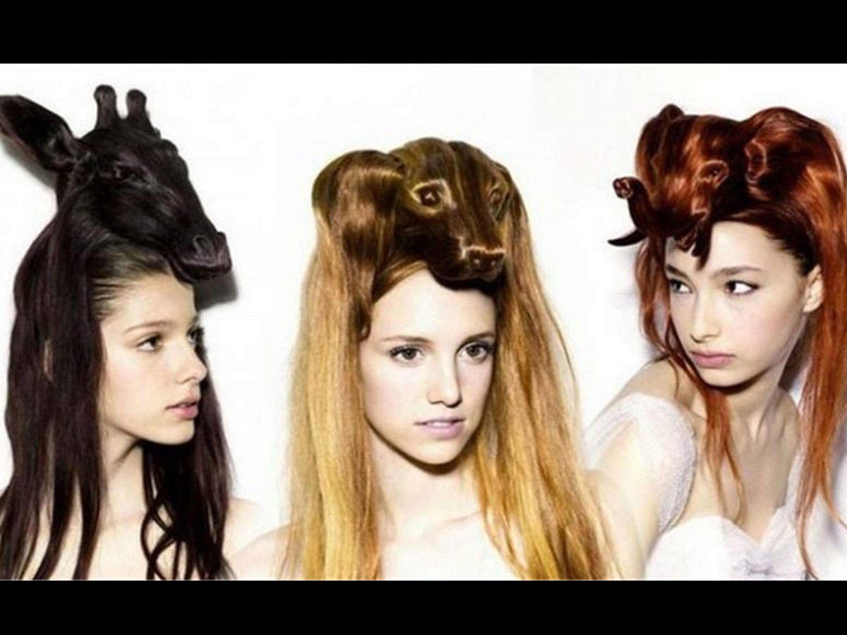 Прикольные прически на длинные волосы