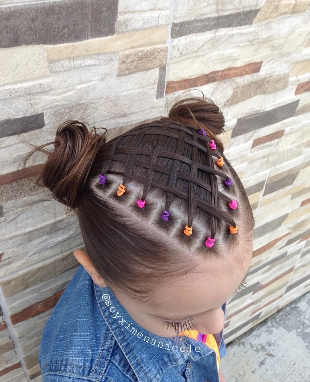 Необычные детские прически