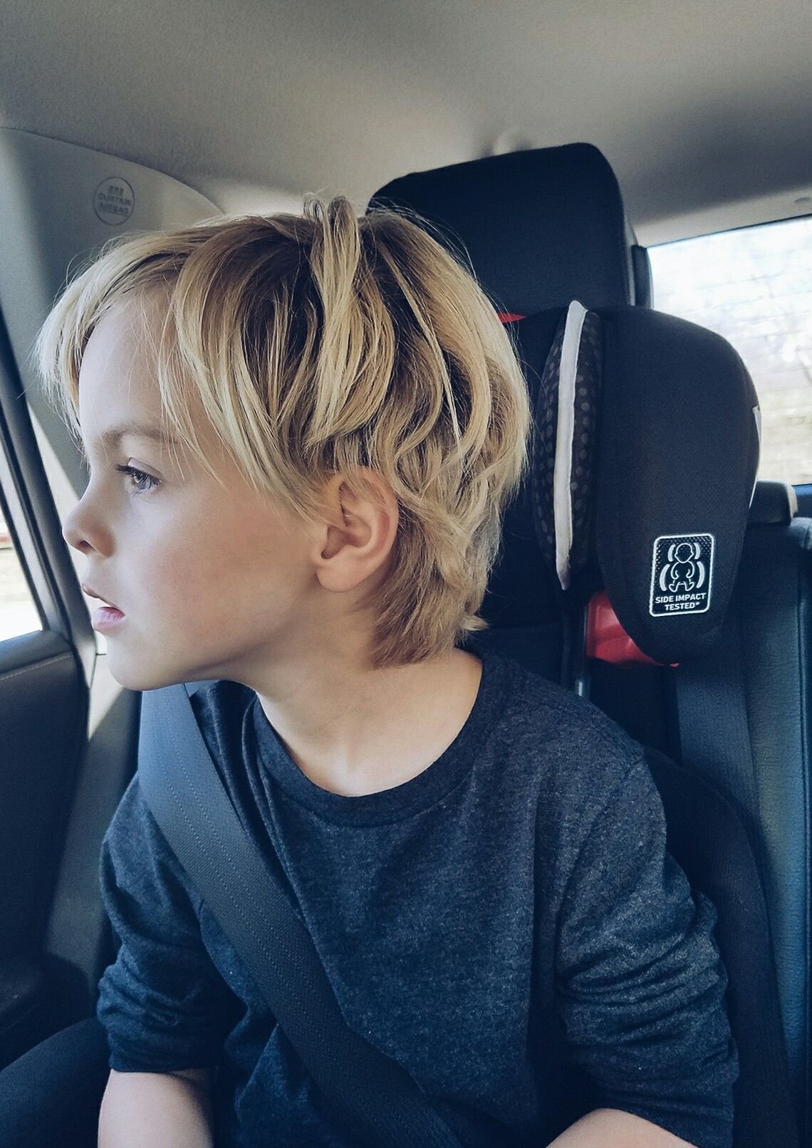 Стрижка Шегги для мальчика