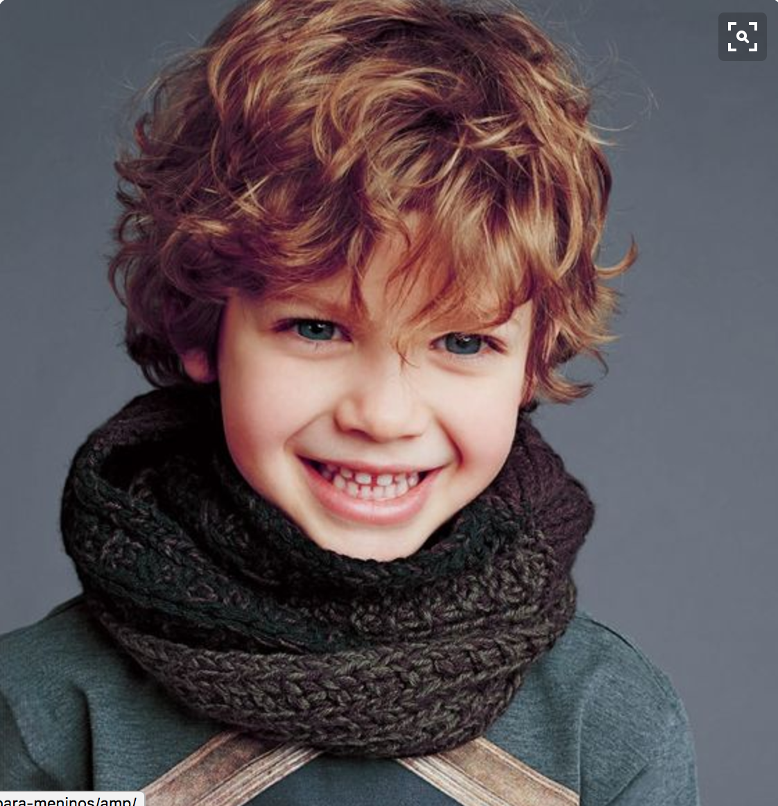 Стрижка для мальчика на волнистые волосы