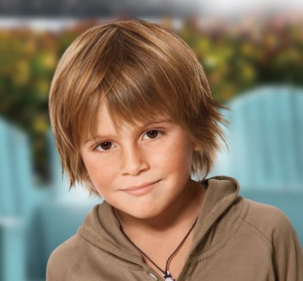 Стрижка Гаврош для мальчика