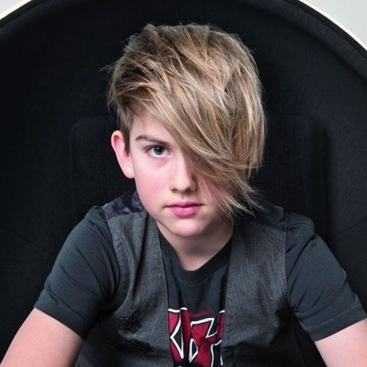 Подростковые стрижки для мальчиков