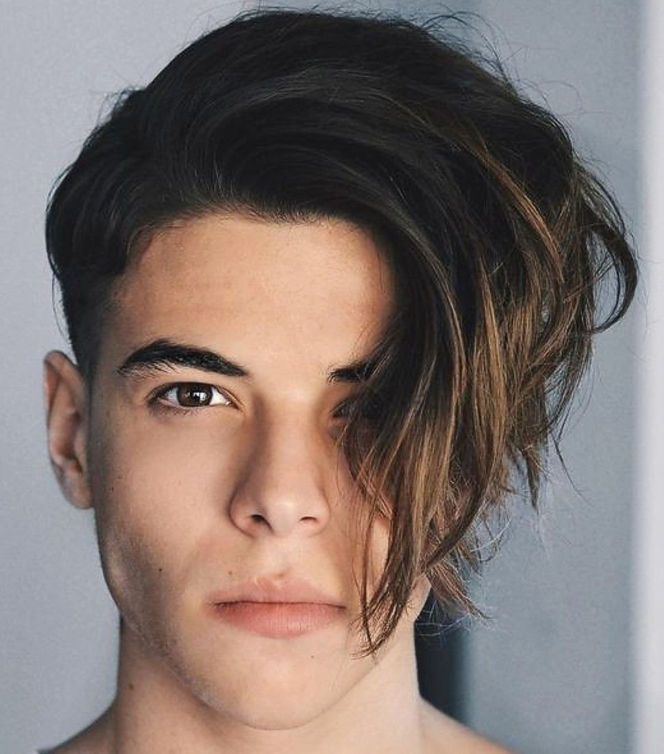 Luca Fersko прическа