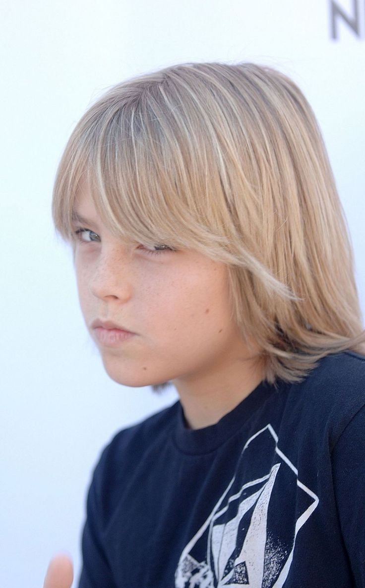 Удлиненные стрижки для мальчиков