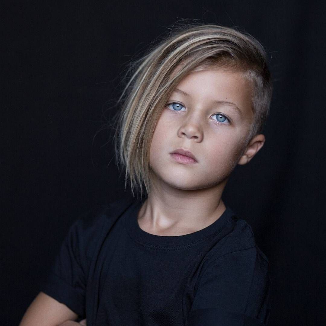 Длинные прически для мальчиков