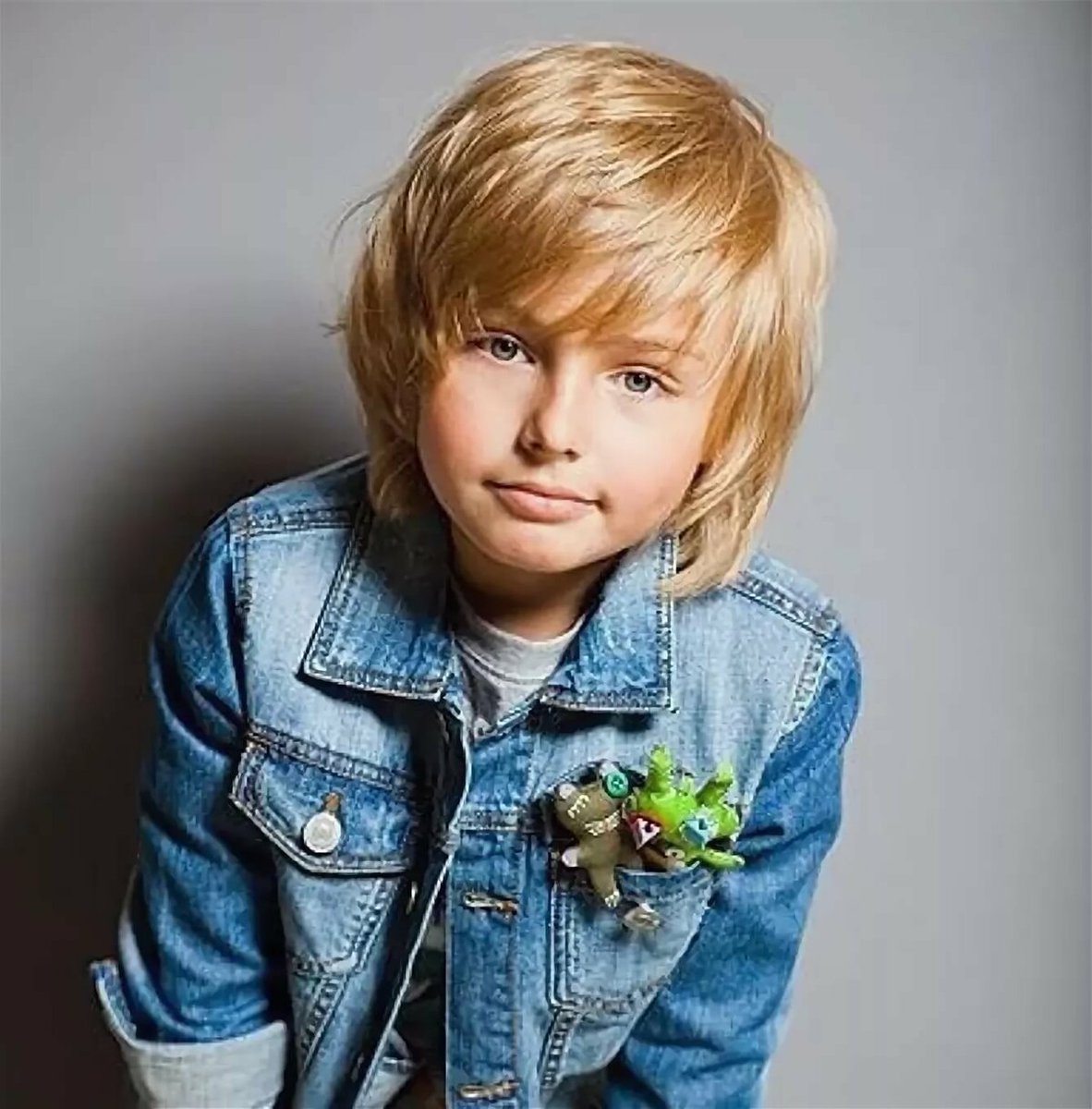 Стрижки до мальчиков удлиненные