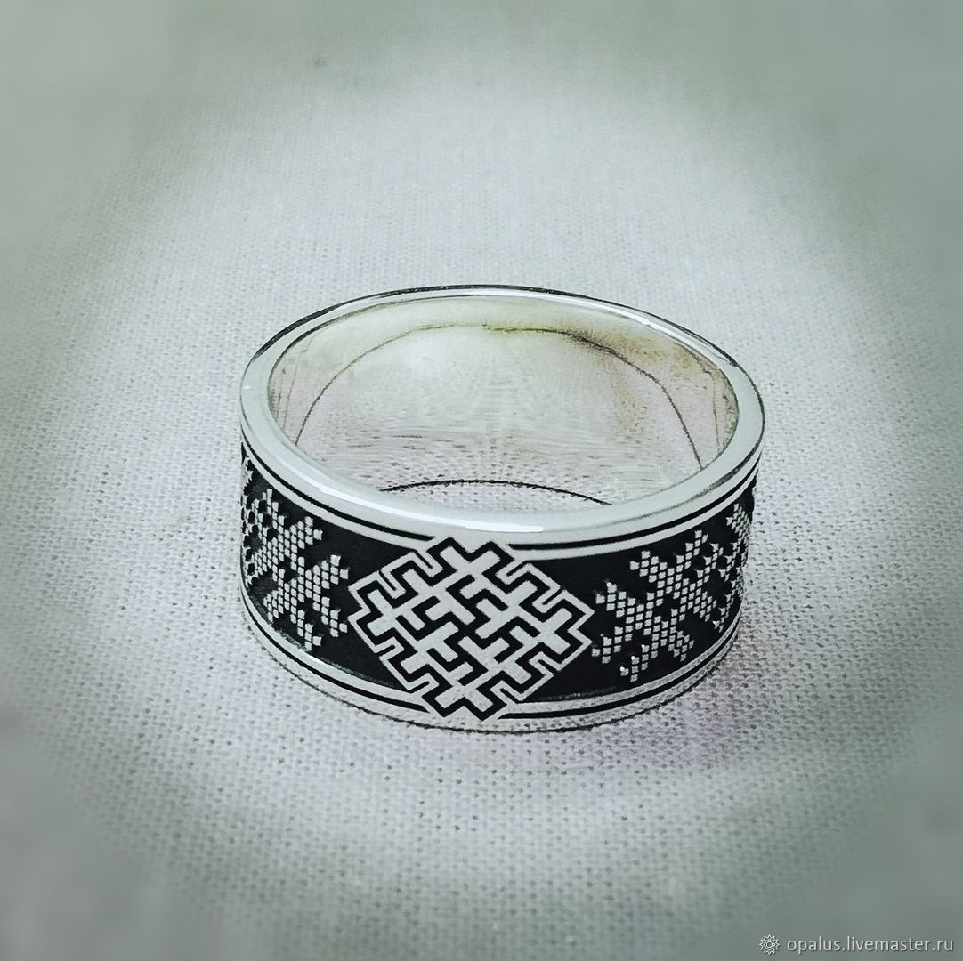 Кольца цвет папоротника-Одолень трава