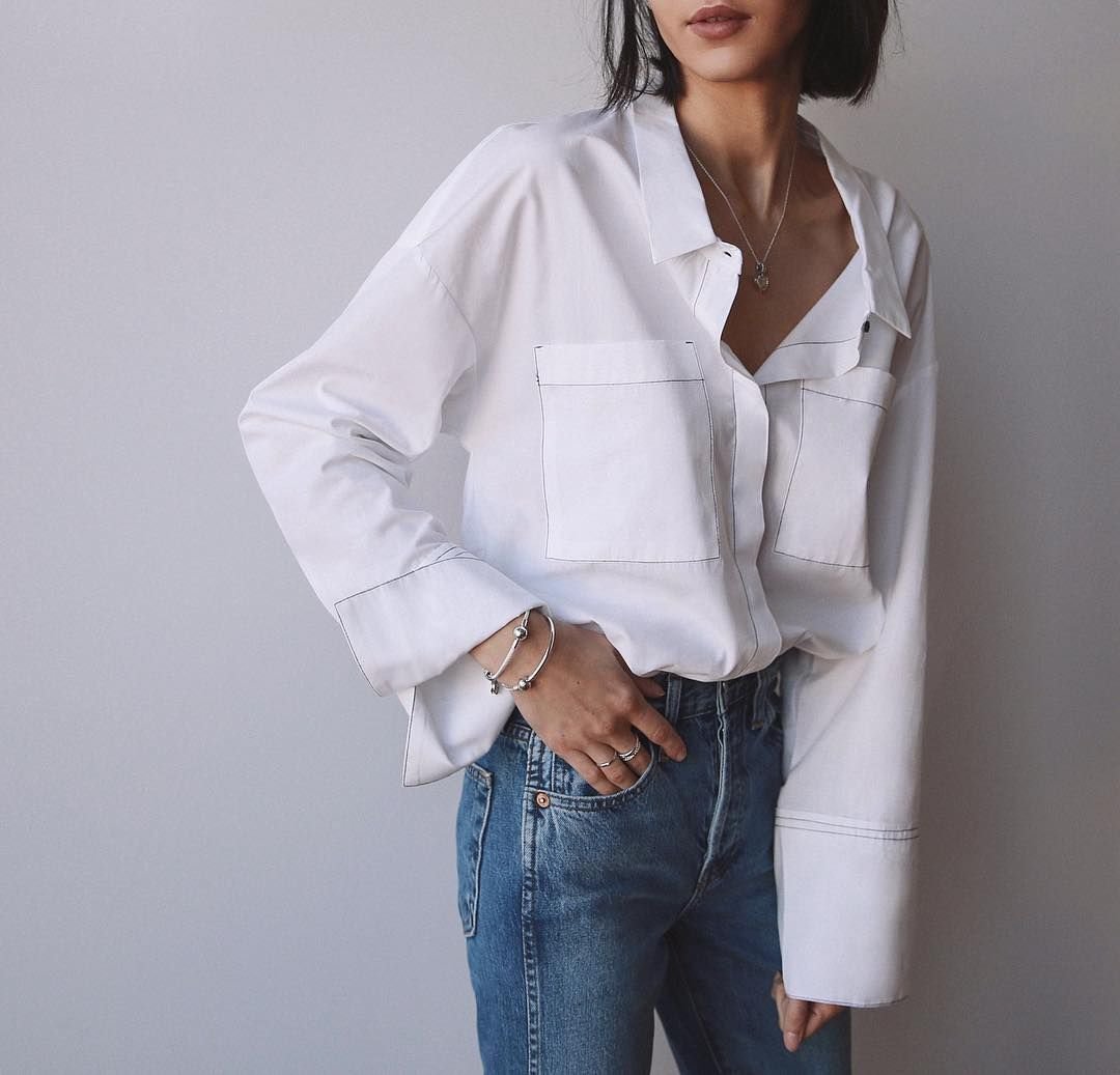 Объемная рубашка