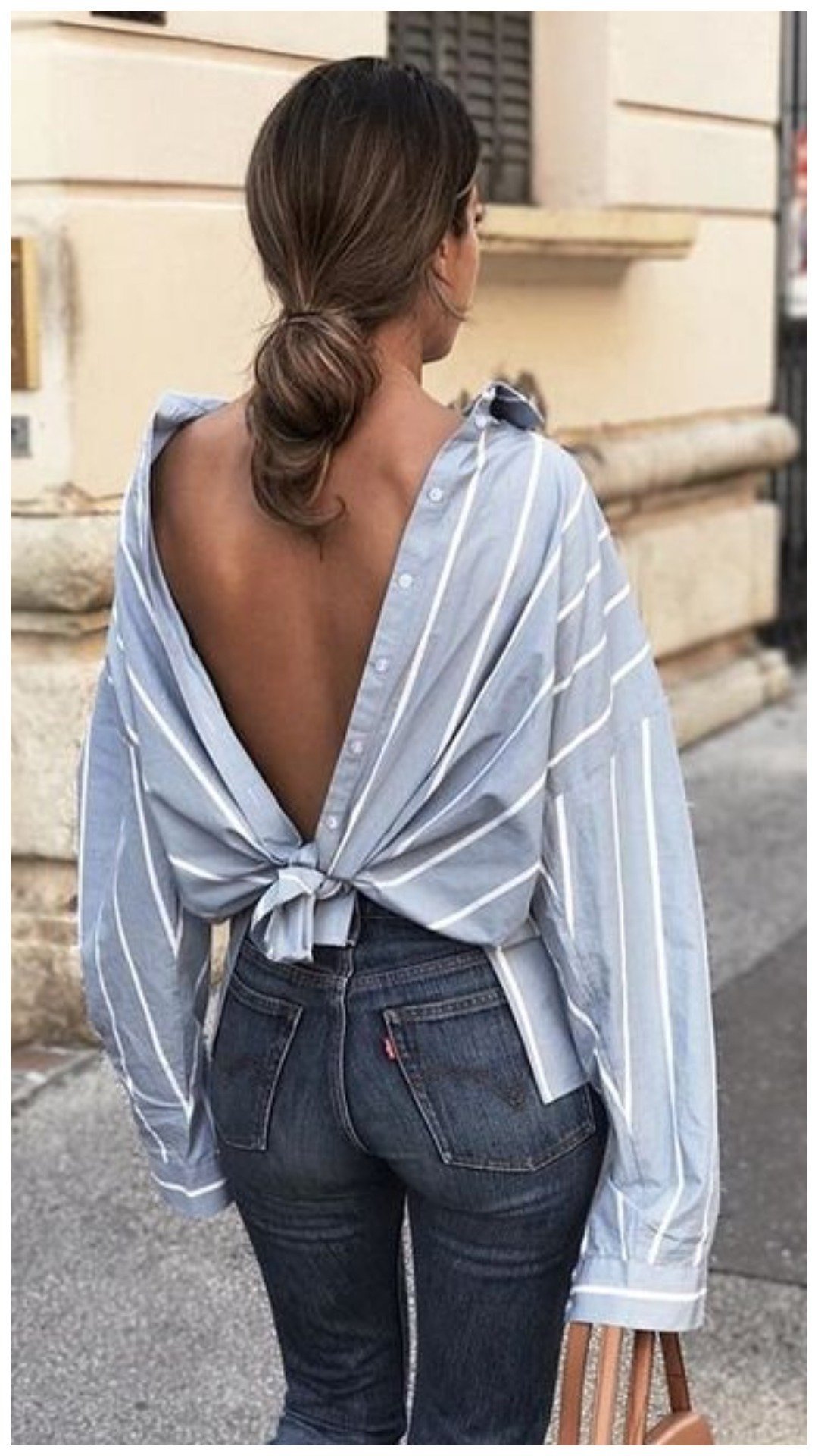 Женские рубашки задом наперед