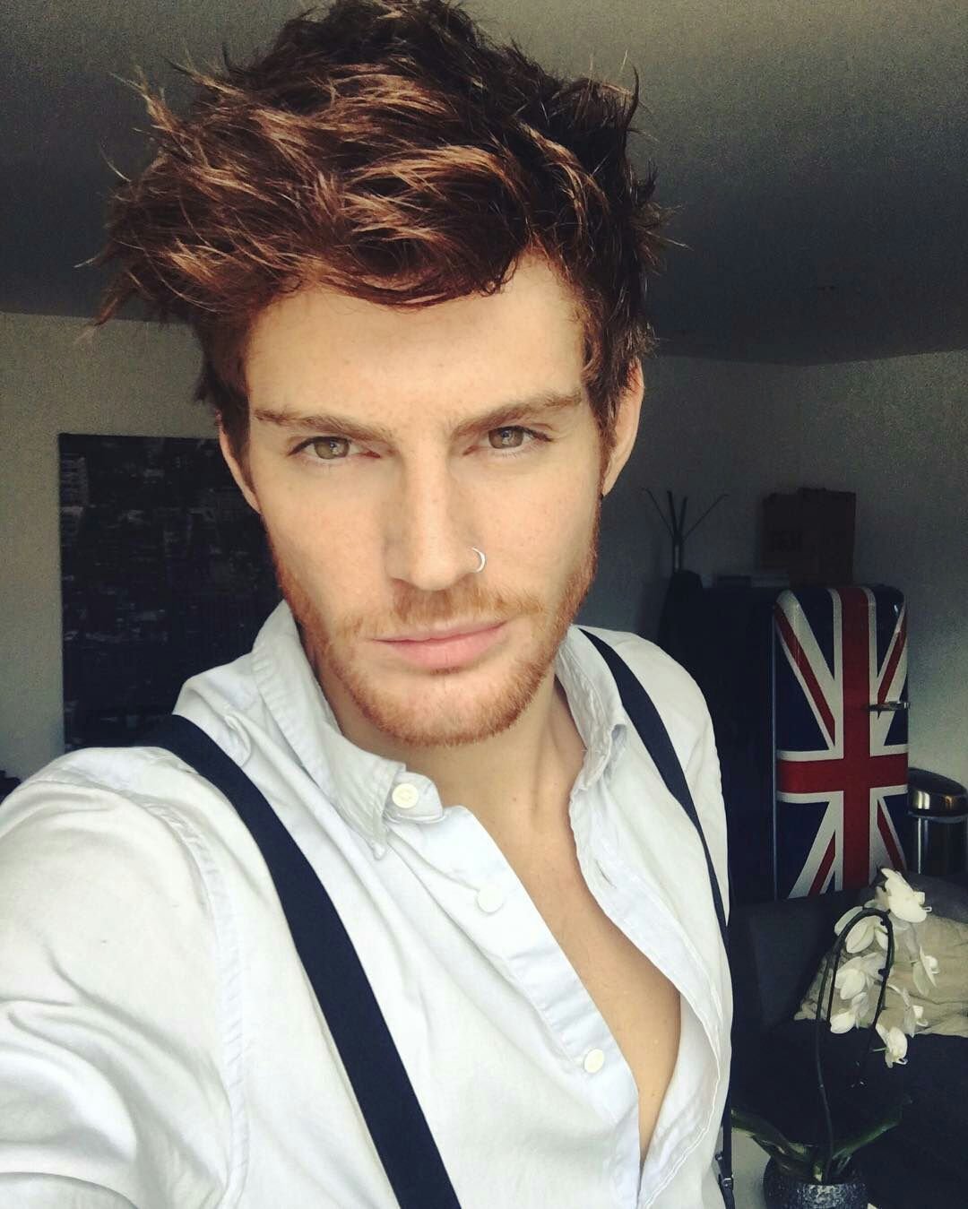 Стрижки для рыжих мужчин