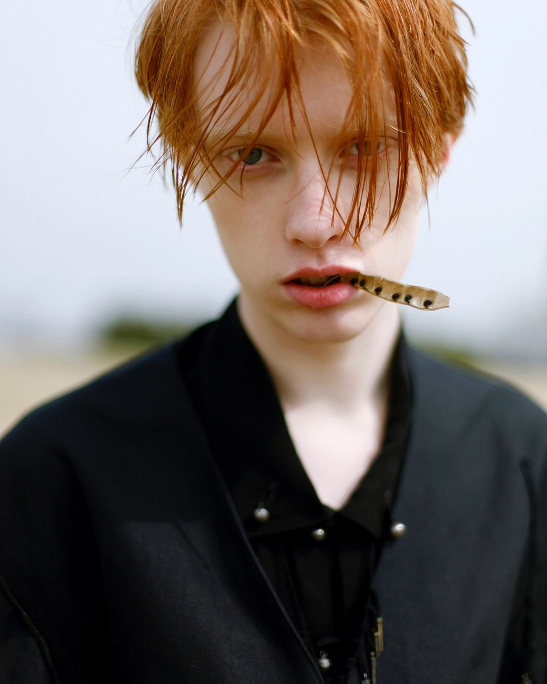 Густав Хэир рыжий