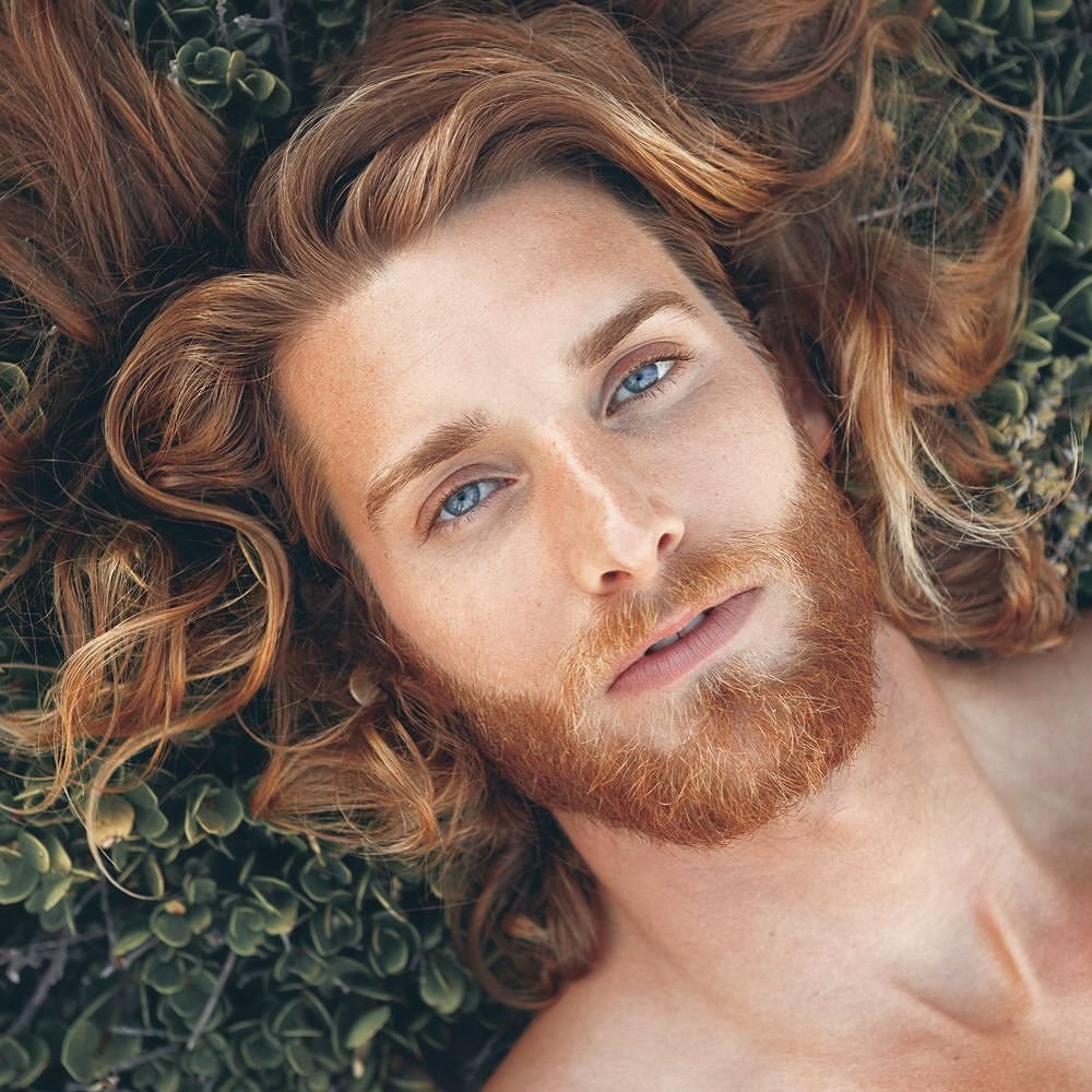 Кей Джей апа с бородой