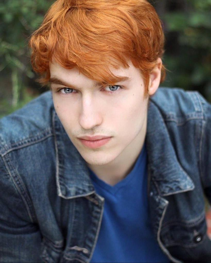 Красивые рыжие парни