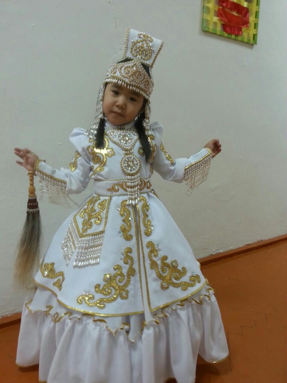 Свадебный наряд якутов