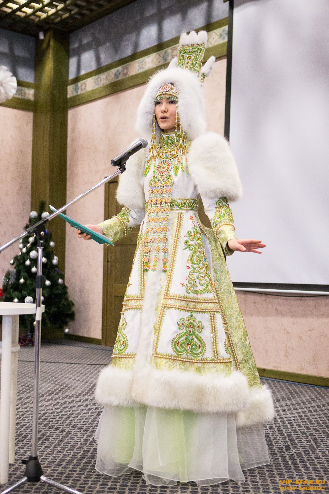 Тюркская красавица