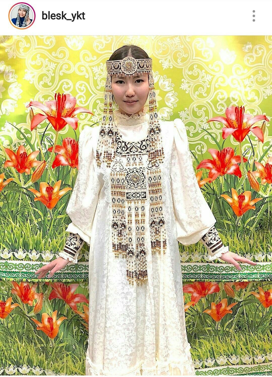Якутские платья