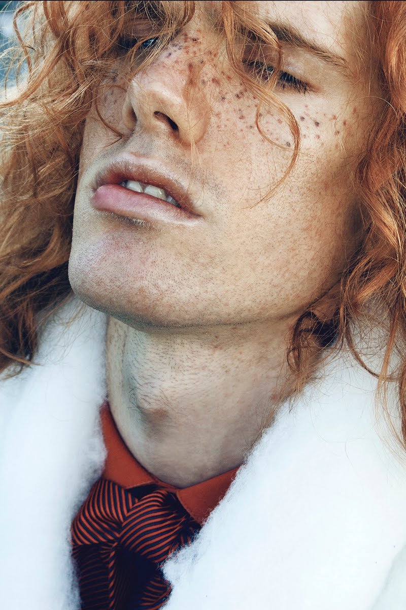 Густав Хэир рыжий