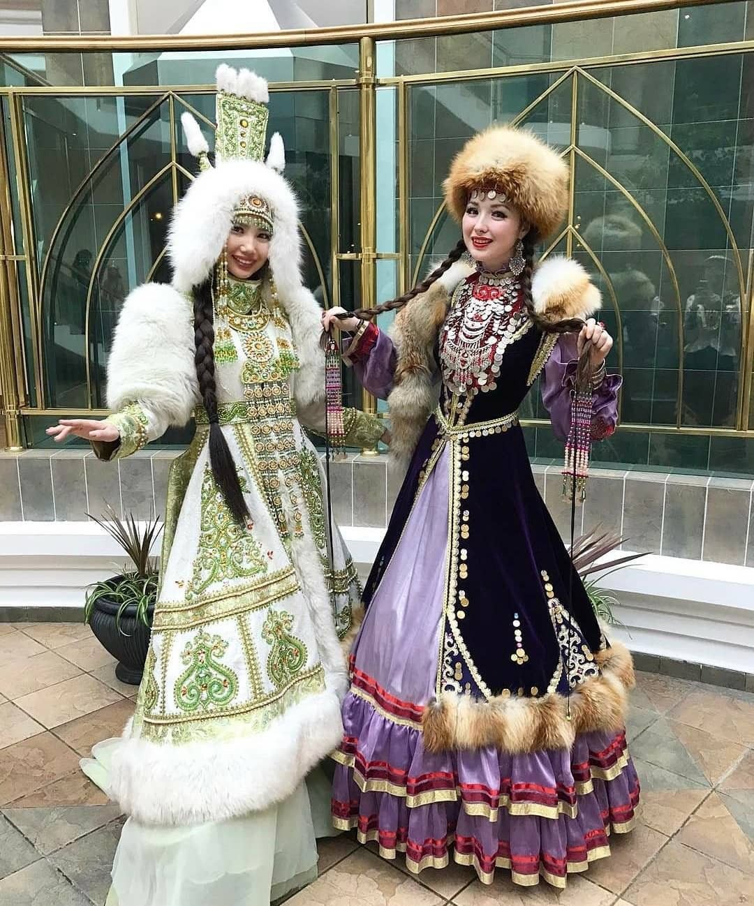 Наряды якутских Августина Филиппова