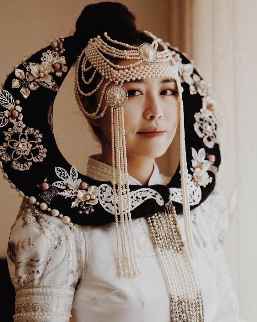 Якутское национальное платье