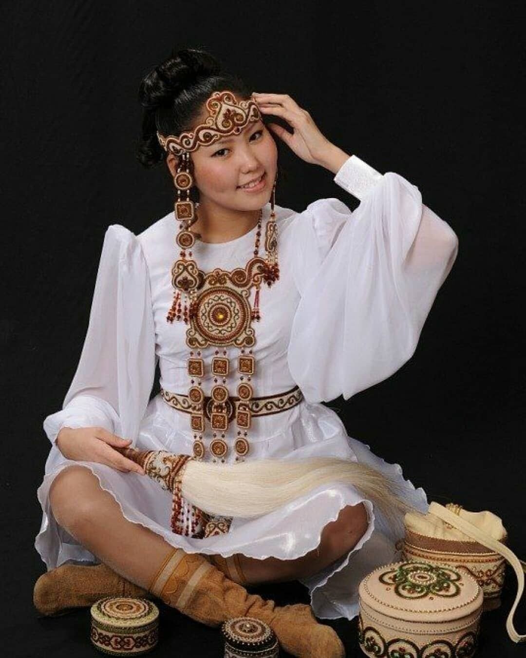 Якутская Национальная халадай