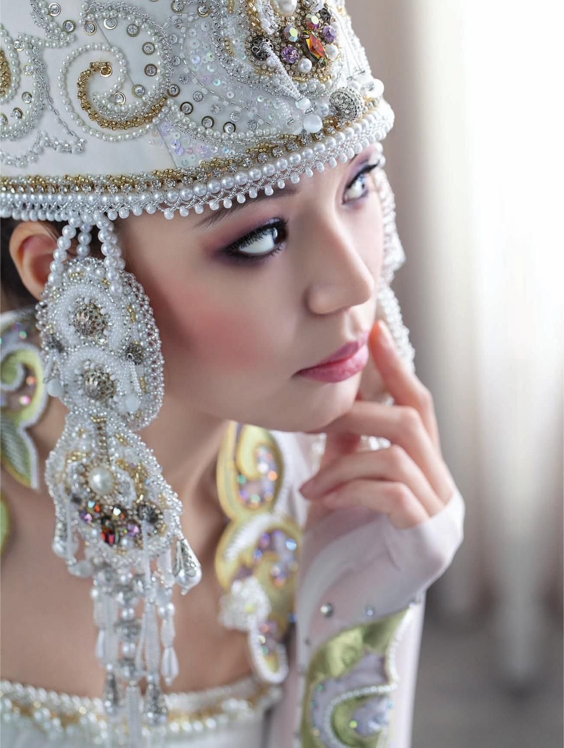 Якутский национальный костюм якуты